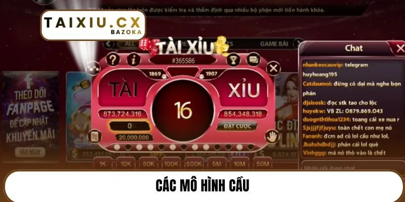 Các mô hình cầuCác mô hình cầu