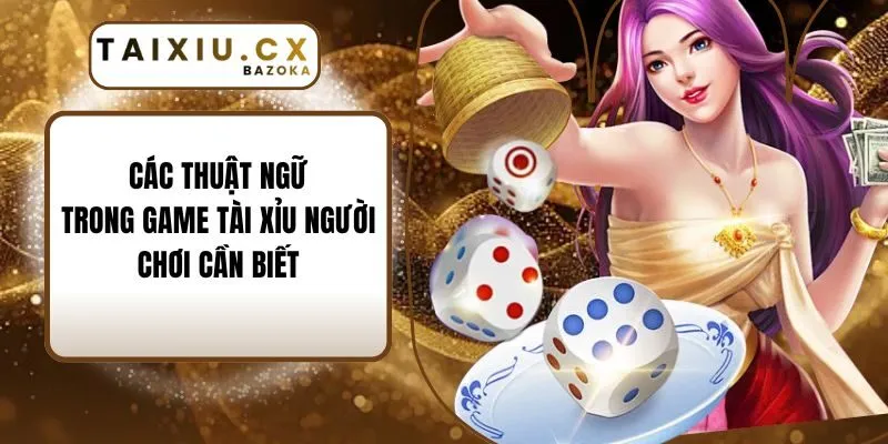 Các Thuật Ngữ Trong Game Tài Xỉu Người Chơi Cần Biết