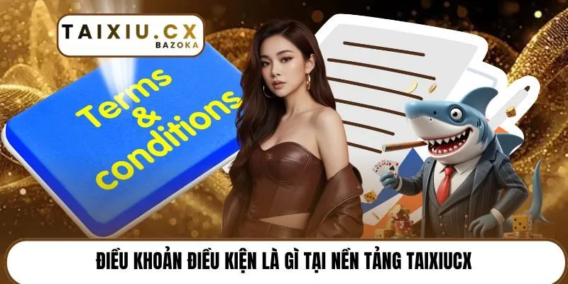 Điều khoản điều kiện là gì tại nền tảng taixiucx
