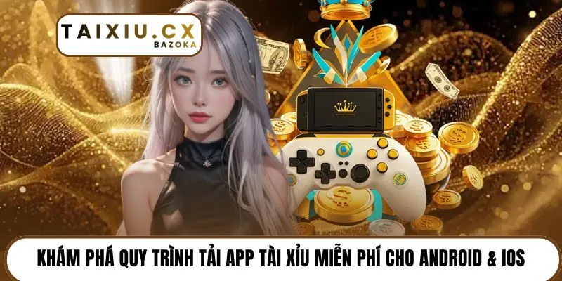Khám phá quy trình tải app tài xỉu miễn phí cho Android & iOS