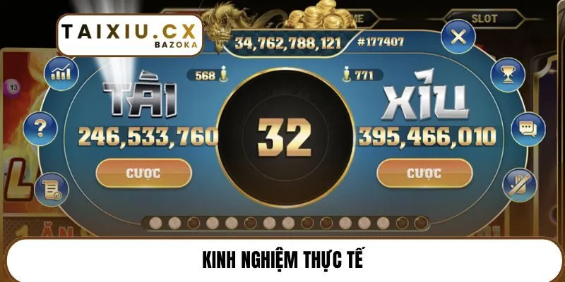 Kinh nghiệm thực tế