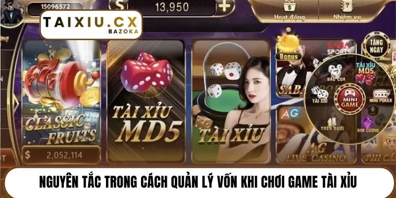 Nguyên tắc trong cách quản lý vốn khi chơi game tài xỉu