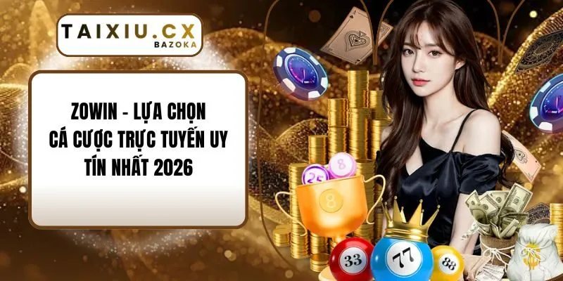 Zowin - Lựa Chọn Cá Cược Trực Tuyến Uy Tín Nhất 2026